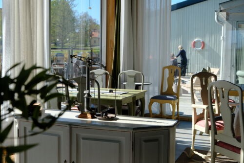 soligt ljus
