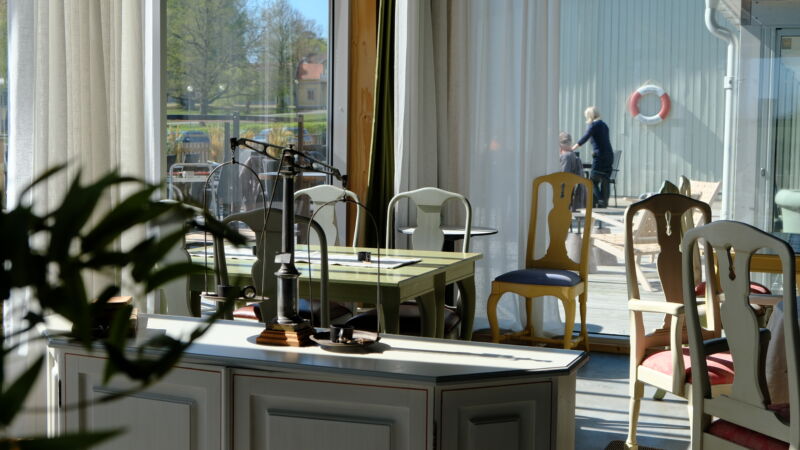soligt ljus
